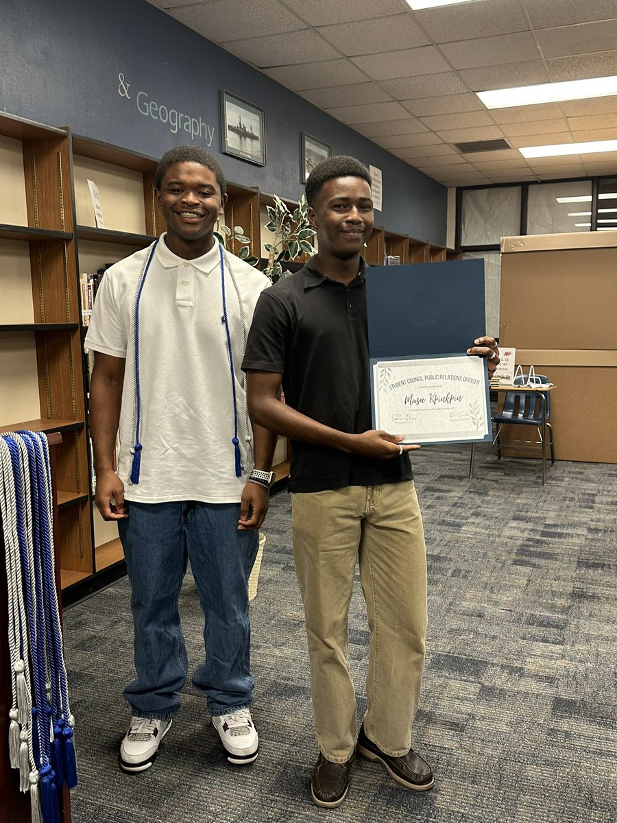 NHS Student Council tweet media