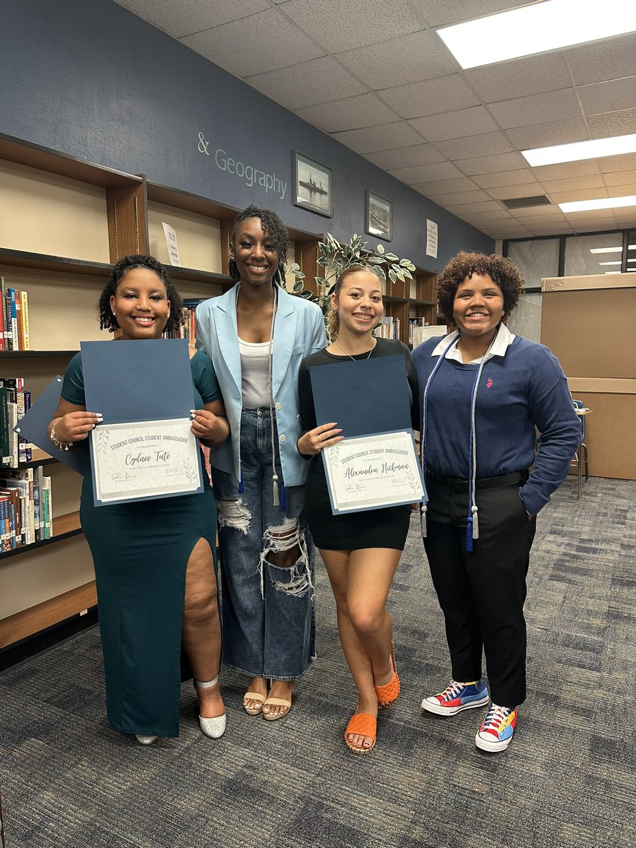 NHS Student Council tweet media