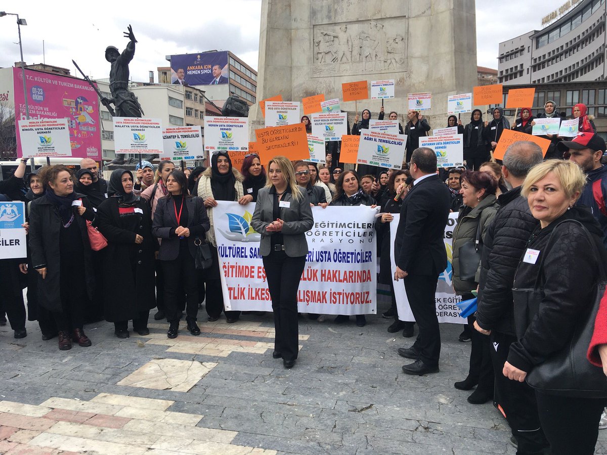 <a href="/Akparti/">AK Parti</a> <a href="/RTErdogan/">Recep Tayyip Erdoğan</a> Sayın Cumhurbaşkanım 👉90 bin Usta öğreticiler için 
⭐ADİL OLUNMALI UNUTULMAMALI
⭐USTA ÖĞRETİCİLERİN GÖNLÜ ALINMALI 
⭐KADRO MÜJDESİNİ  KARARNAME AÇIKLAMANIZI TARAFINIZDAN BEKLİYORUZ

Saygılarımla 

MEUS-FED BAŞKANI DİLEK BAYINDIR 
<a href="/RTErdogan/">Recep Tayyip Erdoğan</a>
<a href="/Akparti/">AK Parti</a>