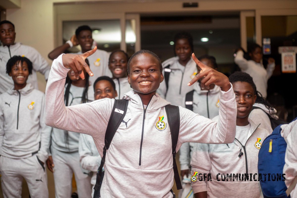 Oseikrom, ya landi ooooo 🗣️🤝 #2daysmore C’mmon #BlackPrincesses, #StrongerTogether💪🏽 #ShineBlackPrincesses✨ #BringBackTheLove 🥰