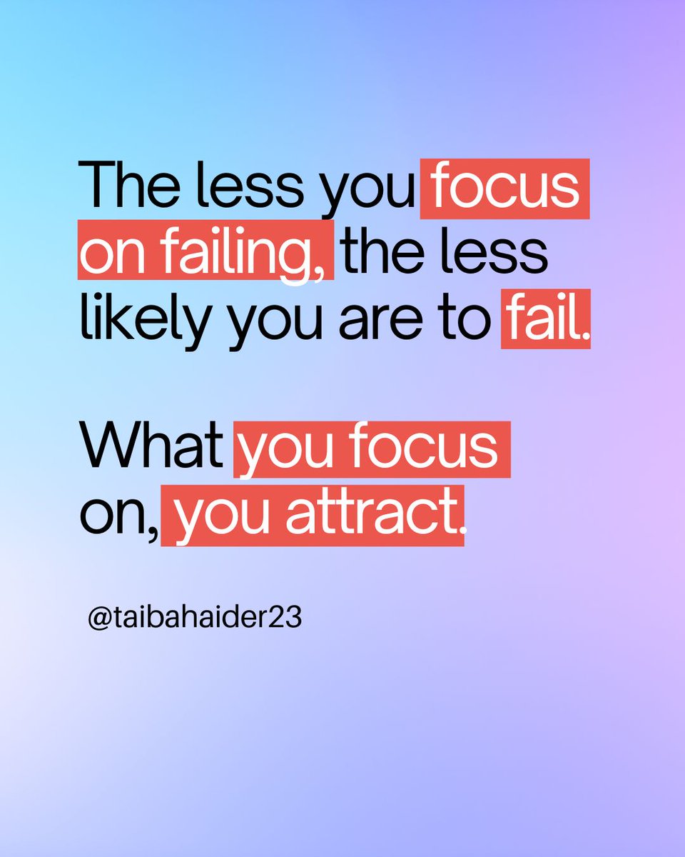 🌟 What you focus on, you attract. 🌟 In a world filled with distractions, it's important to stay mindful of where we direct our energy. Whether it's positive thoughts, personal growth, or achieving our dreams, our focus becomes a magnet for what we desire. #FocusOnThePositive