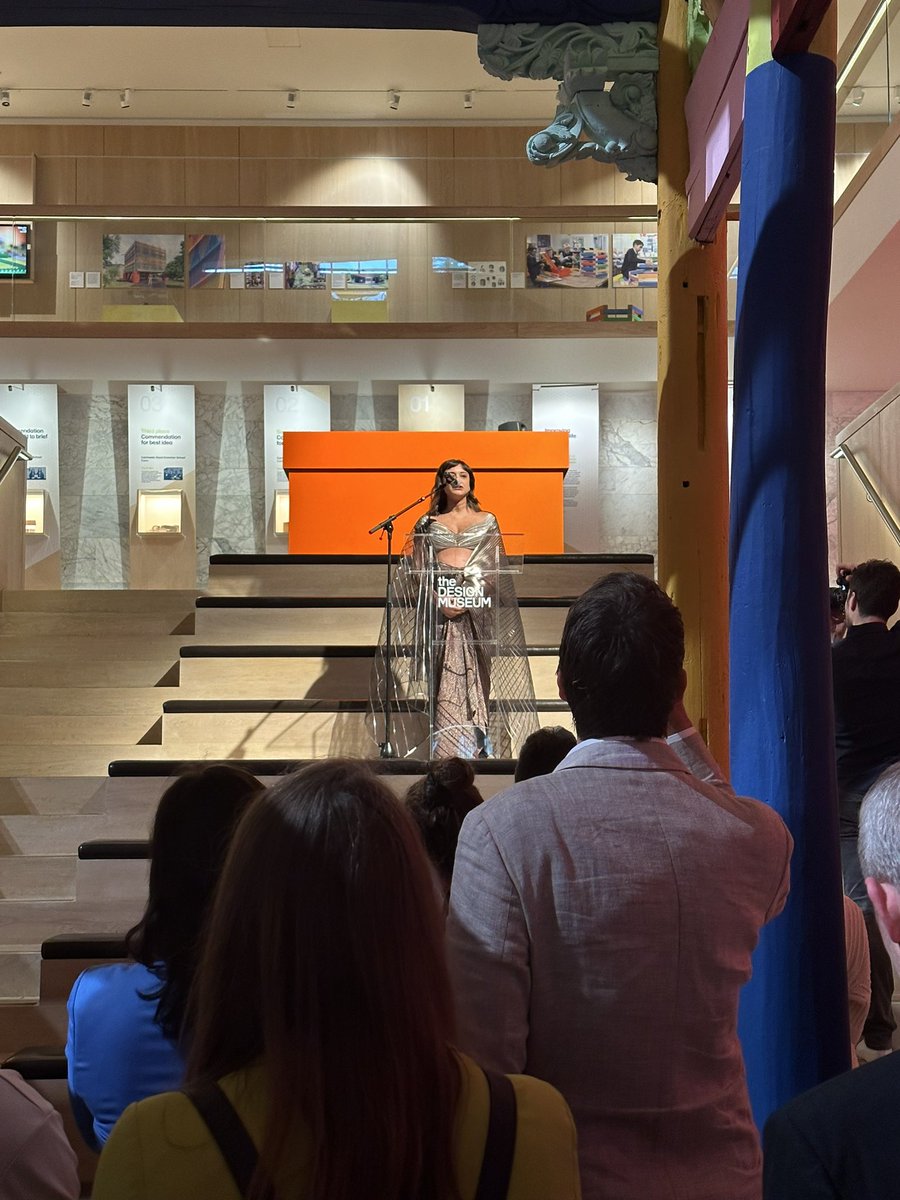 gmburn's tweet photo. Last night was the PV for The Offbeat Sari at @DesignMuseum . Curated by @Hiyapriya and designed by us @studio_mutt , the exhibition is an examination of how the sari is being reclaimed to become a mode of self-expression and a site of radical protest. Opens Friday! https://t.co/eAOY6yNXzW