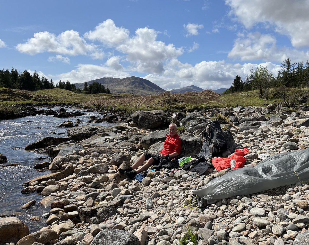Days 03 #TGOC23 Glen Kinglass to Bridge of Orchy 11.9 miles