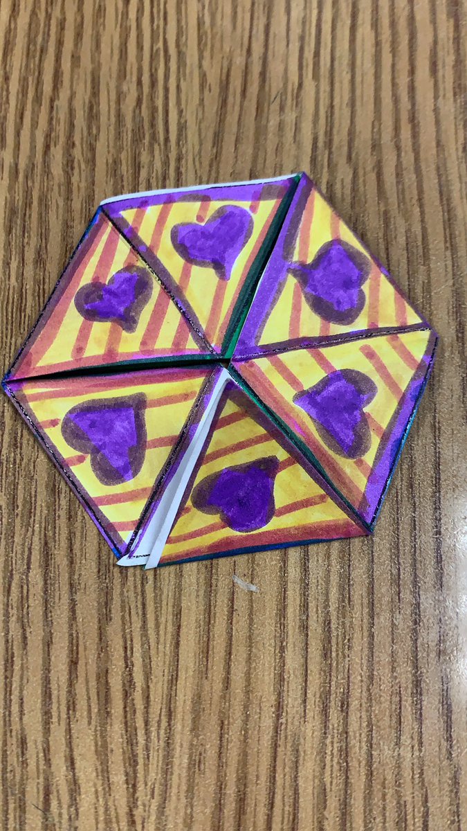 Making Hexaflexagons! #adventureawaits