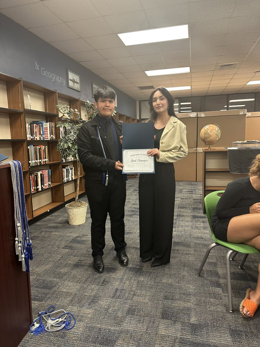 NHS Student Council tweet media