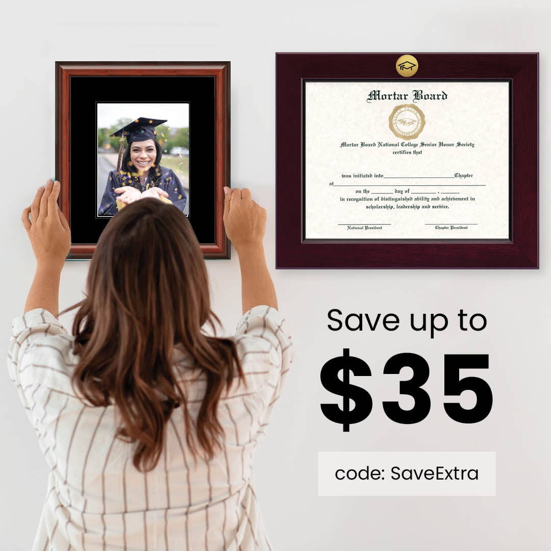 Buy More, Save More! Enjoy up to $35 off your <a href="/mortar_board/">Augustana College Mortar Board</a> diploma frame with #promocode: SaveExtra 💰 #MortarBoard #MemberBenefit <a href="/diplomaframe/">Church Hill Classics</a> #EarnItFrameIt #churchhillclassics diplomaframe.com/mbnc