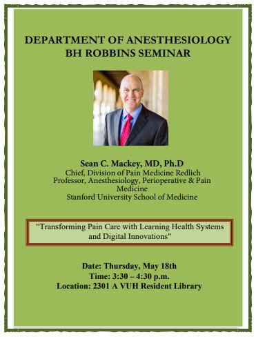 Carrie A Grueter, PhD (@carriegrueter) on Twitter photo Looking forward to what is sure to be a spectacular talk by <a href="/VUMC_Anes/">VUMC Anesthesiology</a> BH Robbins Scholars Program #pstp Visiting Professor <a href="/DrSeanMackey/">Dr. Sean Mackey</a>, Chief of <a href="/StanfordPain/">Stanford Pain Medicine</a> Looking forward to what is sure to be a spectacular talk by <a href="/VUMC_Anes/">VUMC Anesthesiology</a> BH Robbins Scholars Program #pstp Visiting Professor <a href="/DrSeanMackey/">Dr. Sean Mackey</a>, Chief of <a href="/StanfordPain/">Stanford Pain Medicine</a>