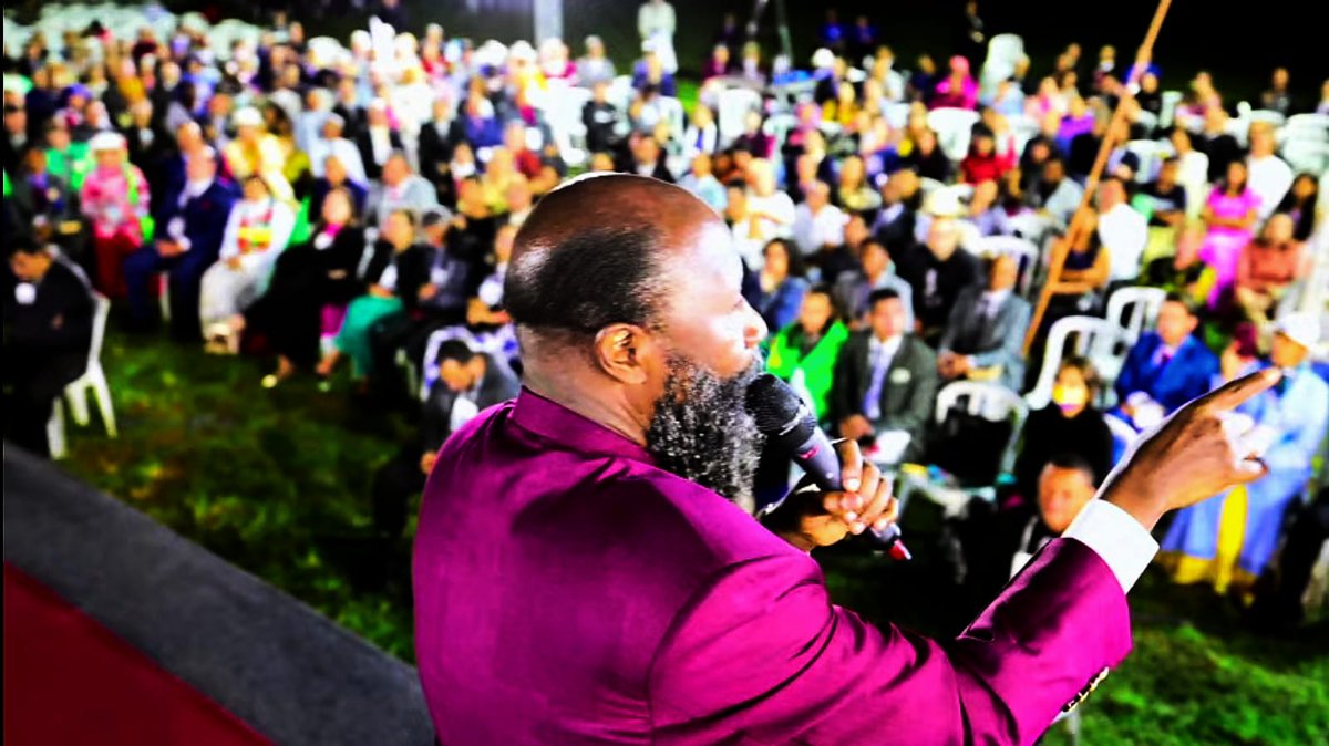 Focus on RIGHTEOUSNESS, The hour of RIGHTEOUSNESS is now

#SaoPauloVisitation