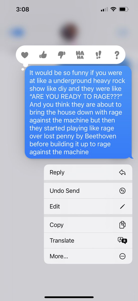 Sometimes I think I am funny but I am not
