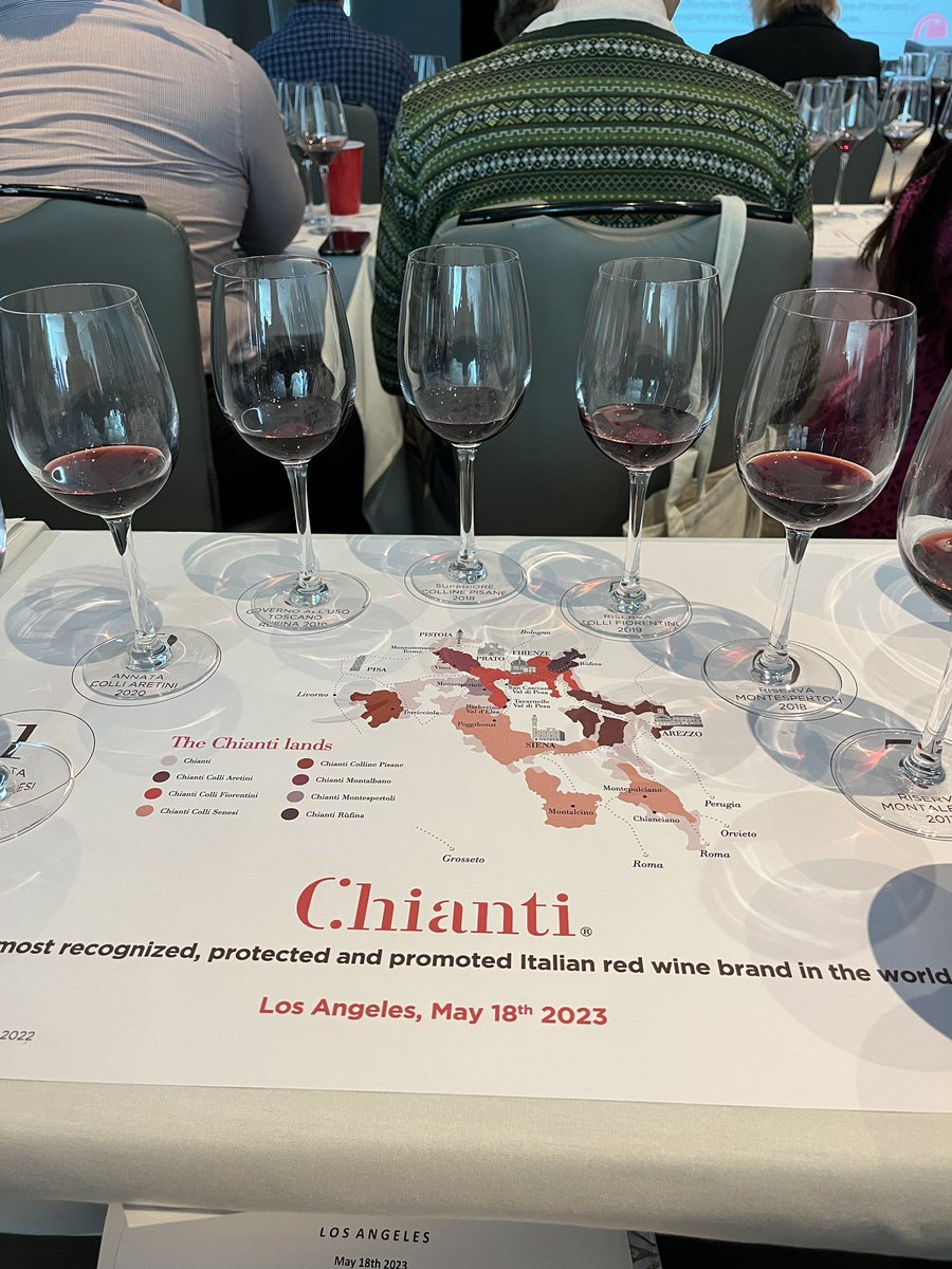 “To drink a glass of Chianti, it means to drink Italian culture” #chiantilovers @Chiantidocg