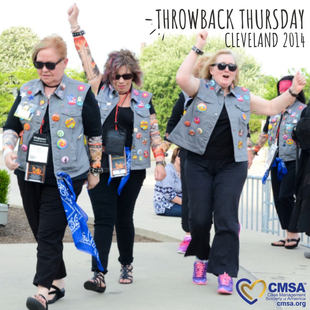 CMSANational's tweet photo. We’ve been saying it for years — #CaseManagersRock! And they’ve never rocked harder than at the 2014 conference in Cleveland! Who’s ready to rock in Vegas, baby?! https://t.co/RjNPIBNAho
#CMSA #CMSA2023 #CaseManagement #VegasBound #TagACaseManager https://t.co/mmbwGtPIHp