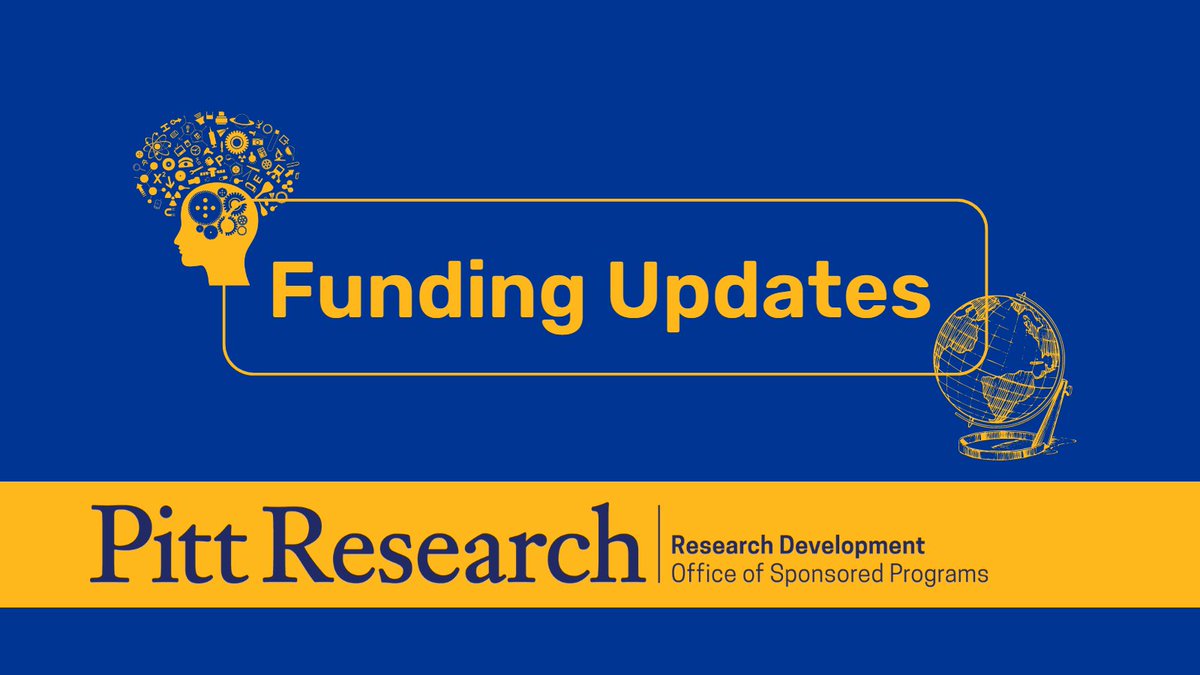 PittGrantsDev (@pittgrantsdev) on Twitter photo Funding updates for Social Sciences researchers are available: pivot.proquest.com/curated_opps/3… <a href="/PittCSUR/">Social & Urban Rsch</a> <a href="/PittSocialwork/">Pitt Social Work</a> <a href="/languagesatpitt/">Languages at Pitt</a> <a href="/PittLCTL/">Pitt LCTL</a> <a href="/PittGreensburg/">Pitt-Greensburg</a> <a href="/PittPolSci/">Pitt Poli Sci</a> <a href="/LRDC1/">Learning Research & Development Center</a> <a href="/upittcomm/">Pitt Communications Department</a> <a href="/PittCSD/">Pitt Communication Science and Disorders</a> Funding updates for Social Sciences researchers are available: pivot.proquest.com/curated_opps/3… <a href="/PittCSUR/">Social & Urban Rsch</a> <a href="/PittSocialwork/">Pitt Social Work</a> <a href="/languagesatpitt/">Languages at Pitt</a> <a href="/PittLCTL/">Pitt LCTL</a> <a href="/PittGreensburg/">Pitt-Greensburg</a> <a href="/PittPolSci/">Pitt Poli Sci</a> <a href="/LRDC1/">Learning Research & Development Center</a> <a href="/upittcomm/">Pitt Communications Department</a> <a href="/PittCSD/">Pitt Communication Science and Disorders</a>