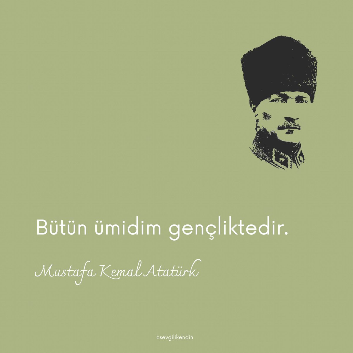 Sevgili kendim, (@sevgilikendin) on Twitter photo 