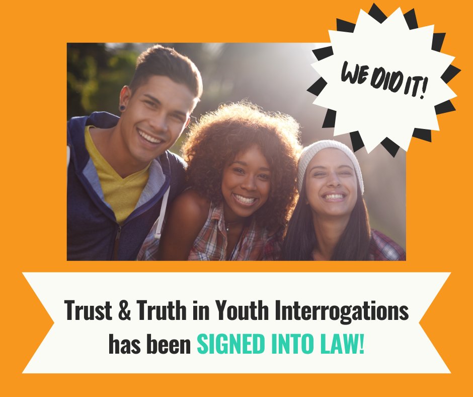 We did it! HB23-1042 was signed into law! Thank you to sponsors <a href="/baconforco/">Jennifer Bacon</a>, <a href="/SenadoraJulie/">Senadora Julie</a>, and <a href="/SaidSharbini/">Rep. Säid Sharbini</a>, and to all the coalition partners, community members and their families for your tireless work to advocate for this bill!
#coleg #copolitics