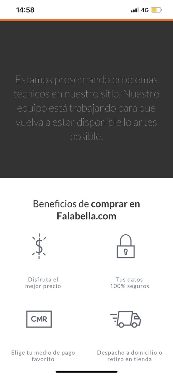 jenhitha's tweet photo. @FalabellaAyuda se tiran tremendo descuento y la pág tipo… https://t.co/8n9Jfck4vy