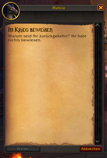 Muss ich wohl in noch ein EpicBG gehen #Warcraft