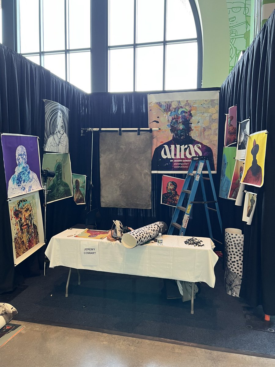 Sneak peak…. AURAS is loading <a href="/veecon/">VeeCon</a> - hmu if you’re in town! 
Drop by the set up tomorrow and Sat if you’re at the conference!