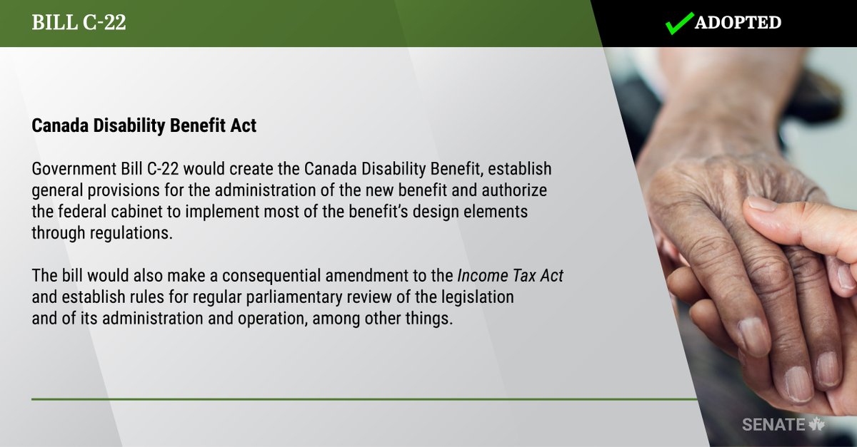 Senate of Canada tweet media