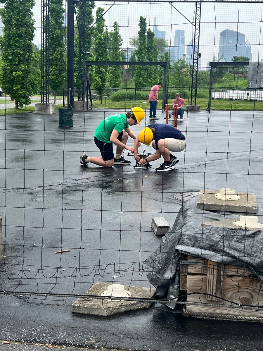 GRASPlab's tweet photo. Thank you everyone who attended the STEMK-12 event at Pennovation on May 13th! We hope you all had a wonderful time even with the wet weather that day!
@PennovationWork
#Pennovation #GRASPLab #GRASP #Engineering https://t.co/MmhCZZuCBH