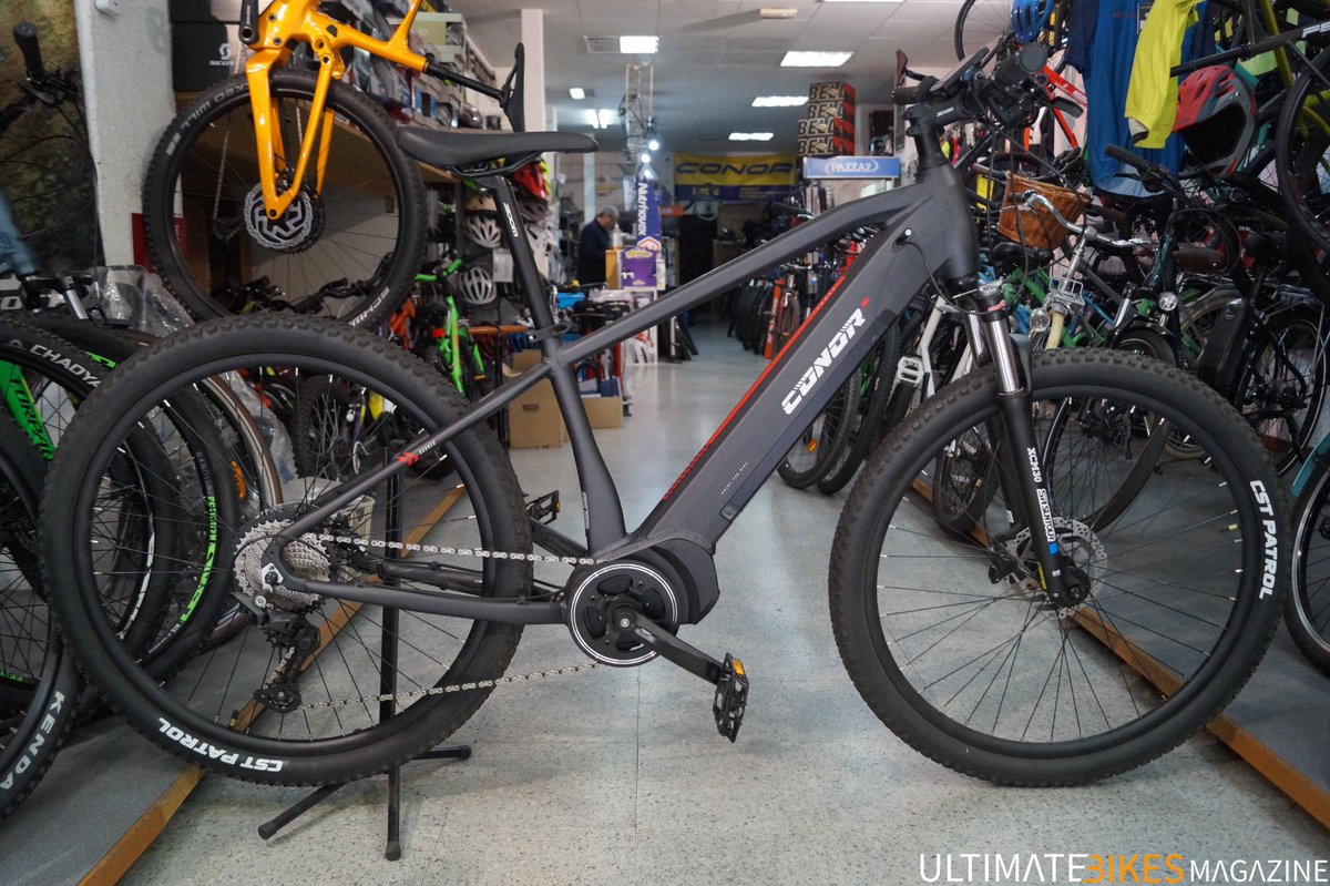 Analizamos la <a href="/ConorBikes/">Conor Bikes</a> Borneo: la e-MTB con mejor relación calidad-precio 🔥⚡️
ultimatebikesmagazine.com/2023/05/analis…