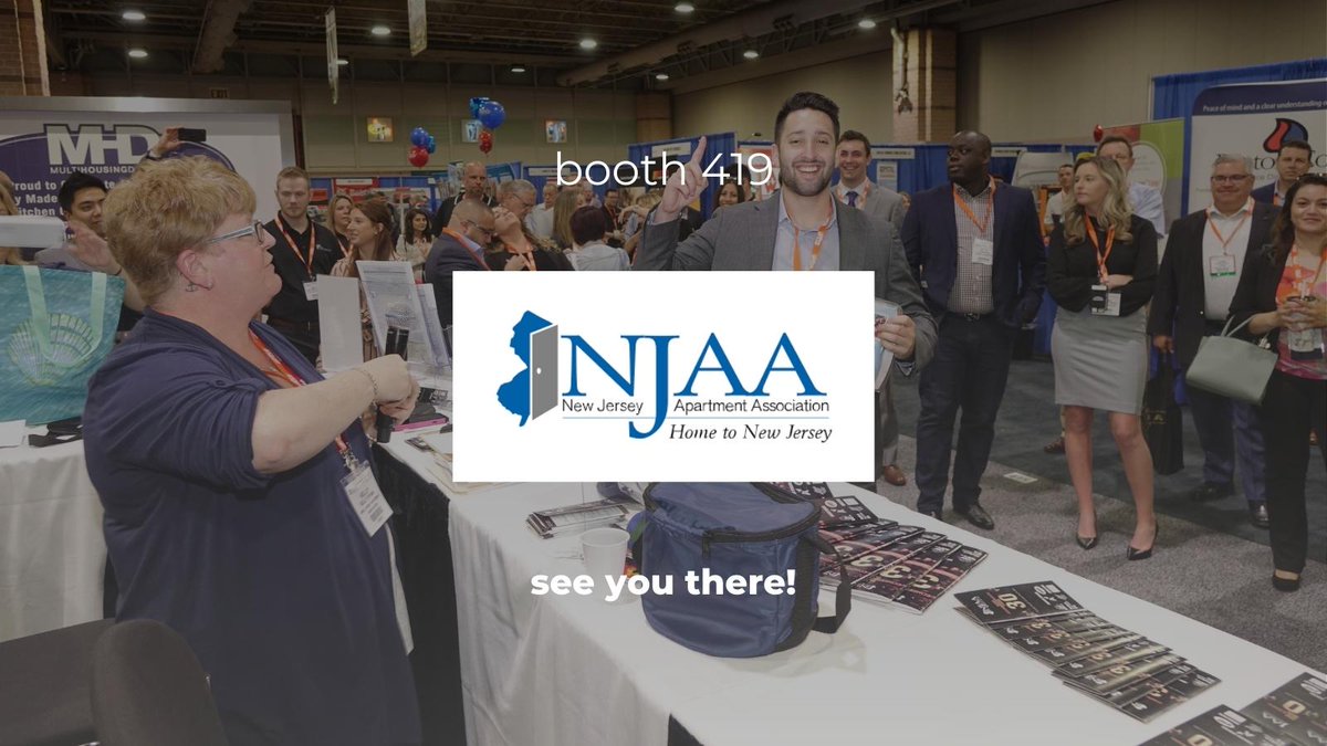 We're back in AC next week, this time with the @NJAptAssoc to talk about our commercial waste services. Come by our booth (419) to find out how you can save 💰 and 📷 on your trash & recycling services.

#SeeYouThere #NewJerseyApartmentAssociation