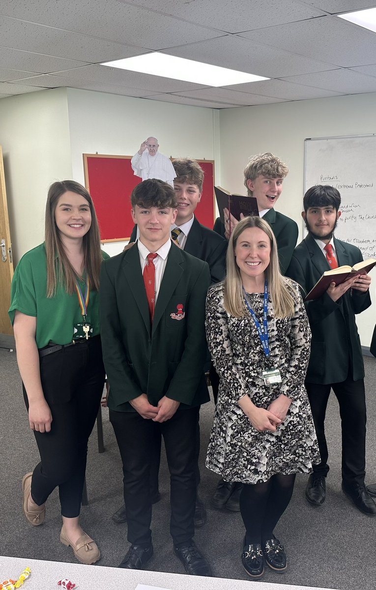 SandbachRS's tweet photo. The best advocates for RE are our students. We loved hearing them talk so positively about our subject and meeting so many year 8 who will hopefully be doing the same in 2 years time! https://t.co/1S4cAMNhBK