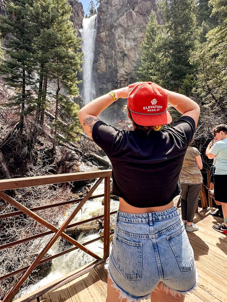 Sorry TLC, we chased the waterfall. 😉 Get geared up now for all your upcoming scenic adventures. Link in bio!