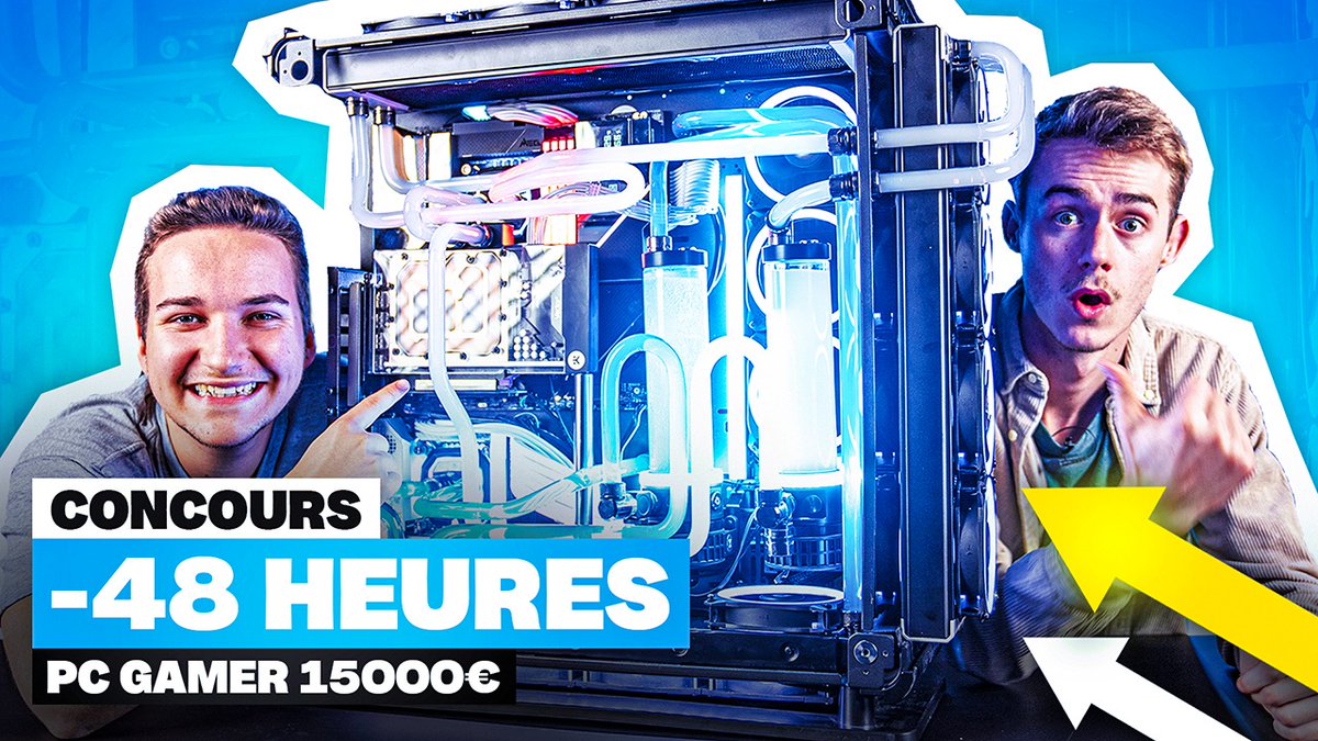FlowUPofficiel's tweet photo. Plus que 48 heures pour gagner ce PC à 15 000 euros 😱😱😱🔥

https://t.co/uIxB8J1Hao https://t.co/yQYln5x8aE