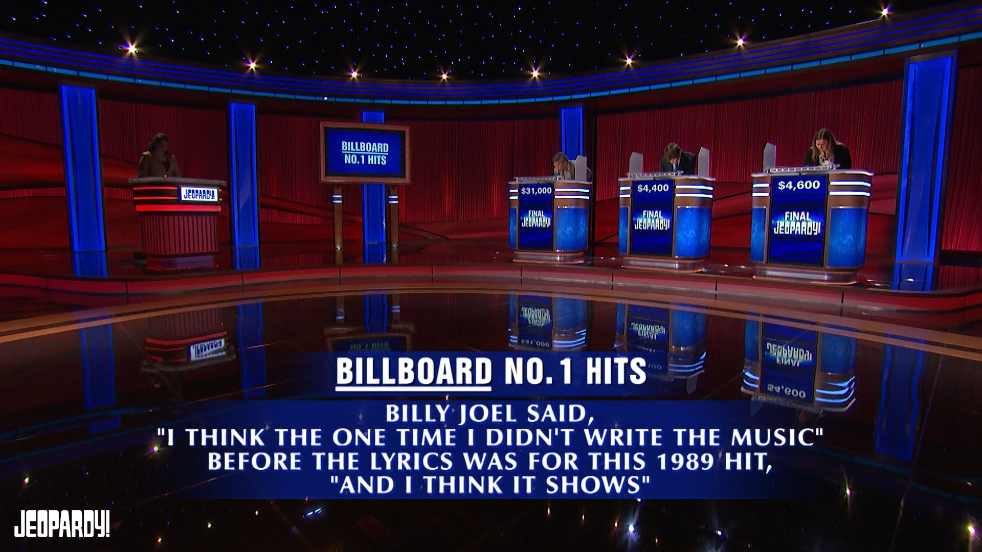 Jeopardy! on Twitter "Billy Joel fans rise up!! See if you've been