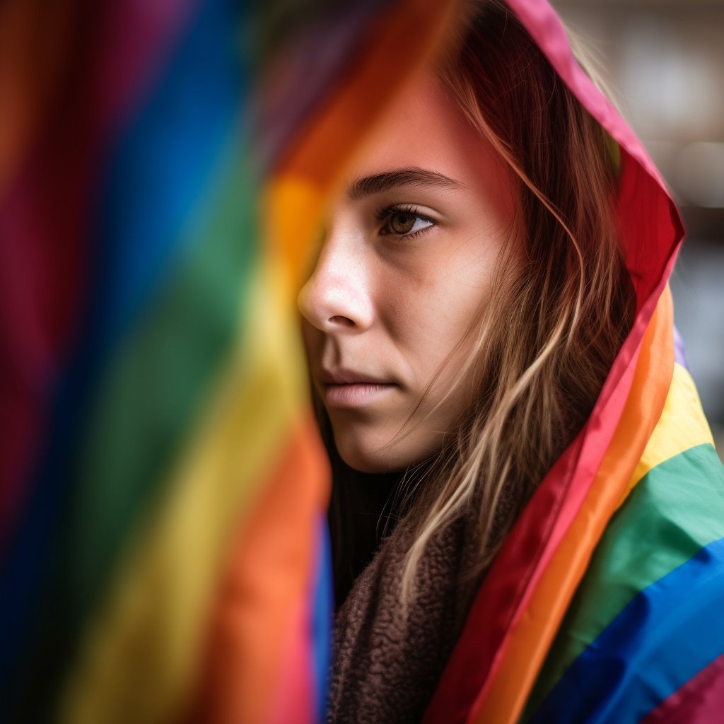 flaggenplatz's tweet photo. 🌈 Regenbogen Flagge mit der Midjourney KI erstellt #regenbogen #flaggen #fahnen #flagge #fahne #flaggenplatz #maxflags #rainbow #lgbtq #lgbt🌈 #midjourney #midjourneyv5 - Prompt: rainbow flag, realistic, post processing, soft-focus technique, leica m10, precise and sharp https://t.co/2IT8vFz3qd