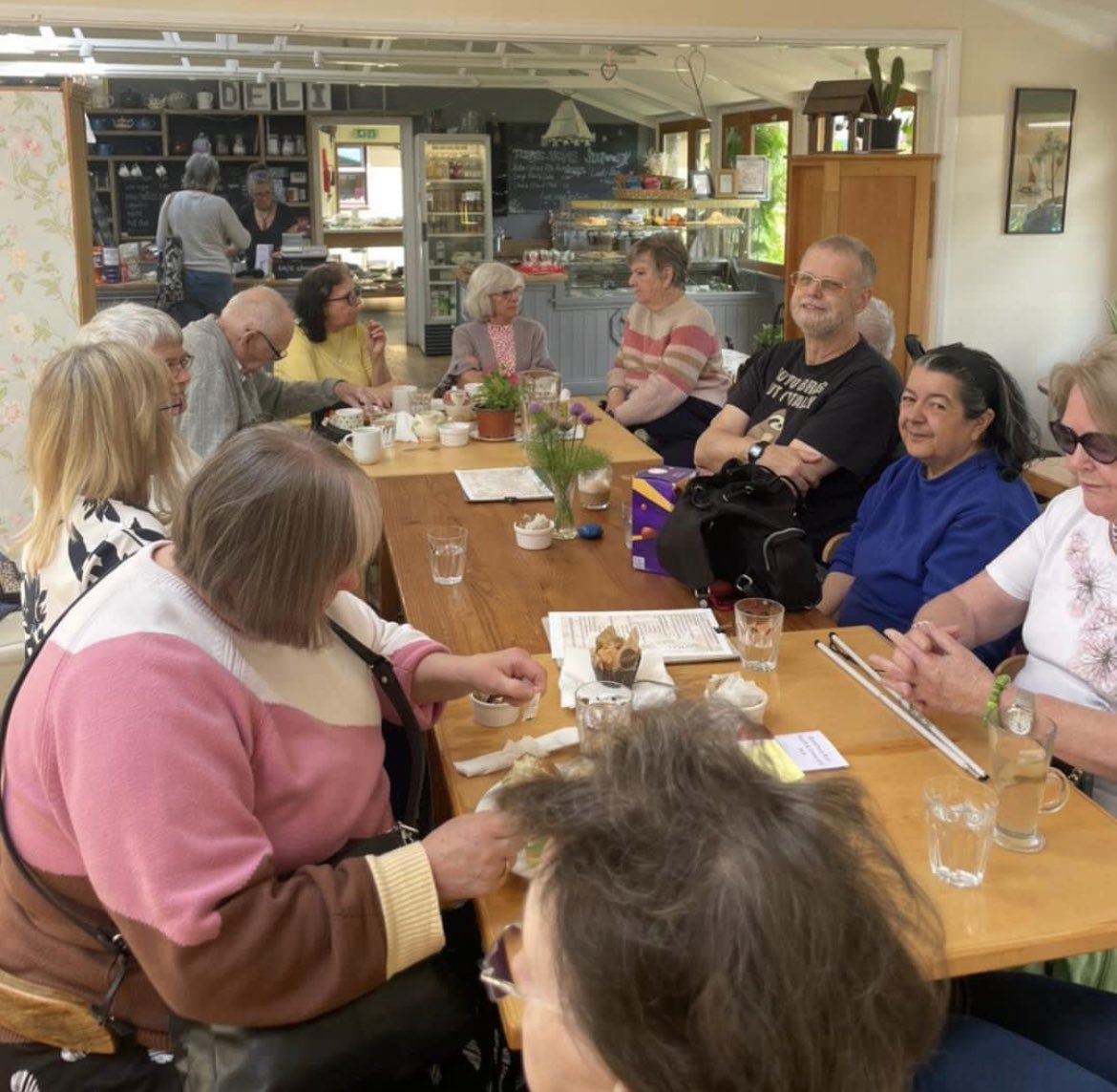 Wishing Hearts Charity (@heartswishing) on Twitter photo Wonderful #coffeemorning at <a href="/BlackthornTrust/">Blackthorn Trust</a> in #Maidstone ☕️
What better way to spend the day than chatting & eating cake! 🍰
#WishingHeartsCharity #Charity #MentalHealthAwarenessWeek Wonderful #coffeemorning at <a href="/BlackthornTrust/">Blackthorn Trust</a> in #Maidstone ☕️
What better way to spend the day than chatting & eating cake! 🍰
#WishingHeartsCharity #Charity #MentalHealthAwarenessWeek