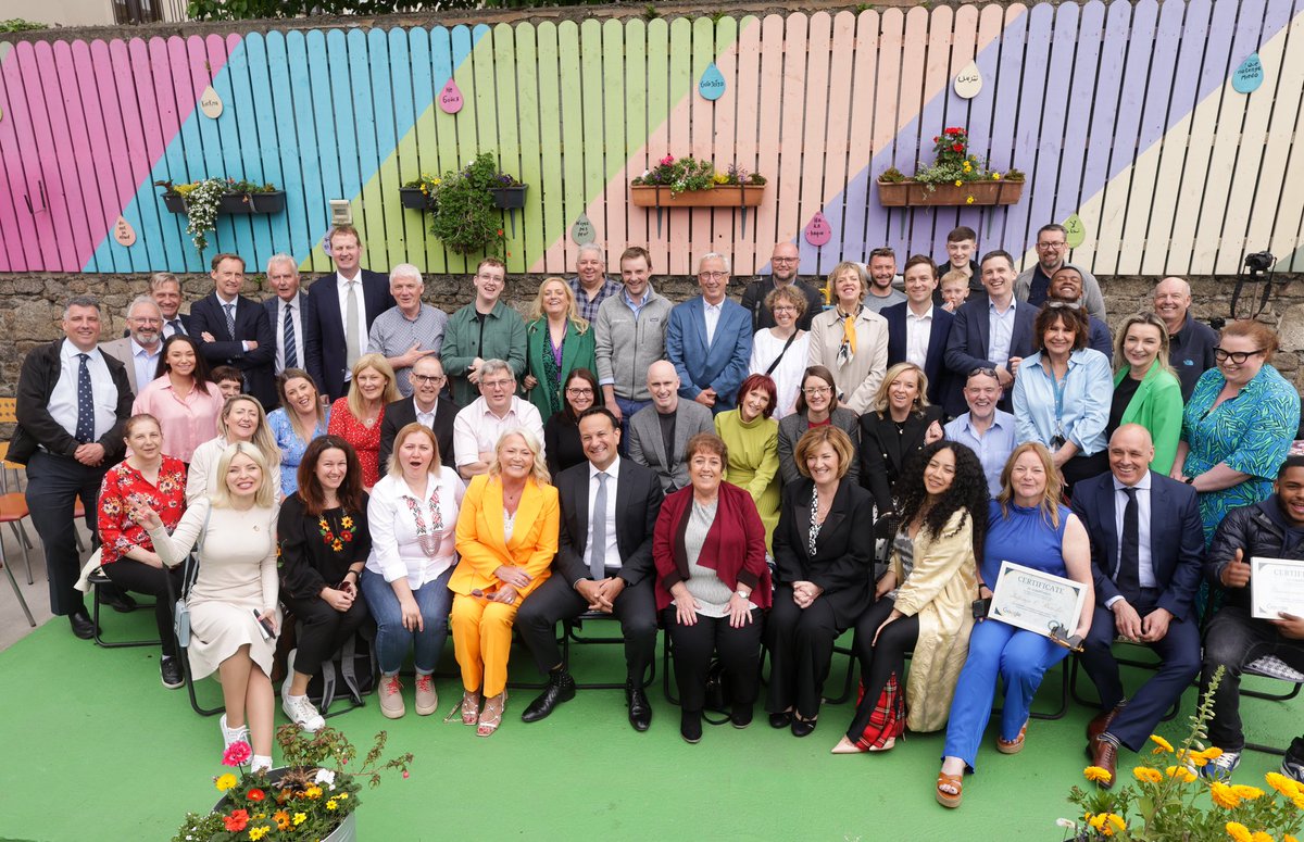 ryano's tweet photo. At the Fair Play Cafe in Ringsend to celebrate graduates from Google Employment Taskforce projects supported by @Googleorg. Thanks to Taoiseach @LeoVaradkar for recognising these great community-led initiatives. @AdaireFoxMartin https://t.co/sx8Doq97gY