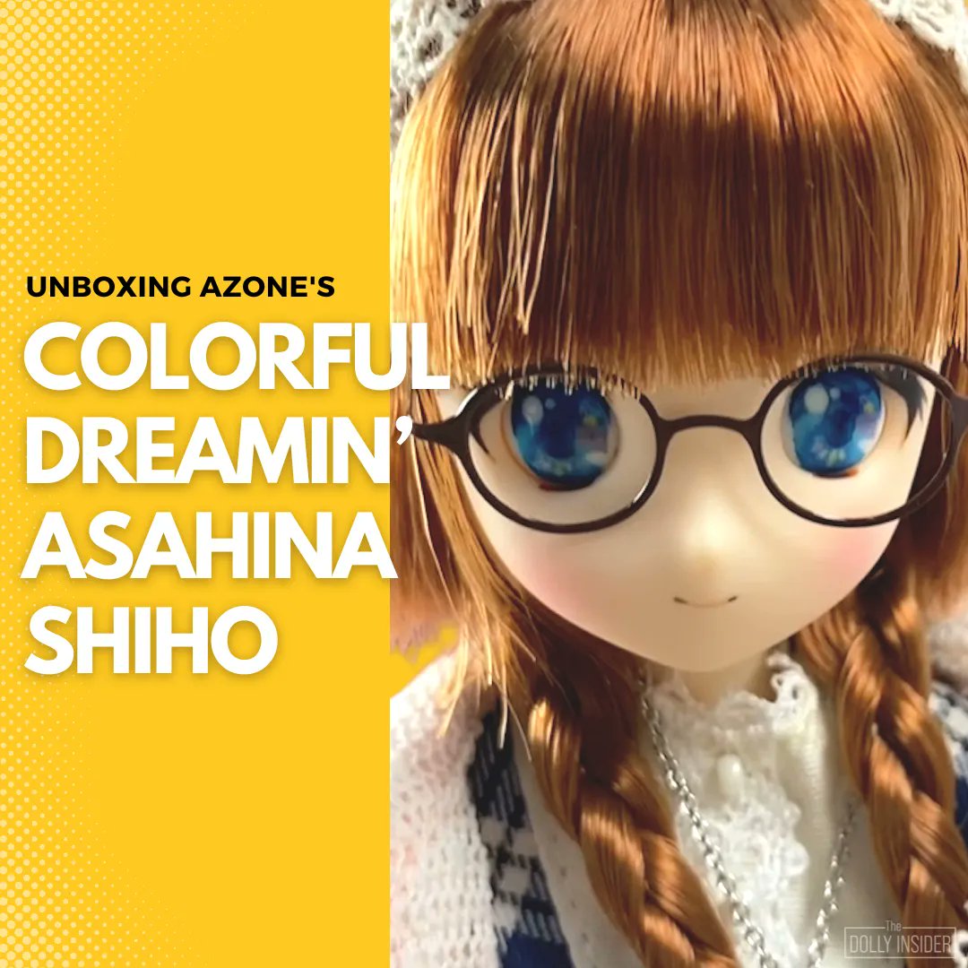 Here's a quick unboxing video of Azone's 1st doll from the Colorful Dreamin' series. She's Asahina Shiho!

Click the bio to watch or visit here: bit.ly/3Hf9nYi

#dollyinsider #colorfuldreamin #azonedoll #Dtuber #unboxing #dollcollector