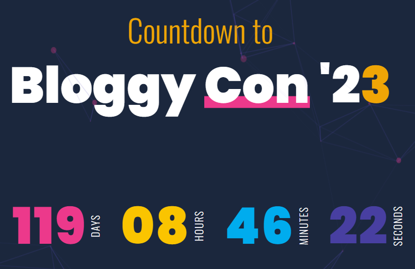 herfaveshopping's tweet photo. How many sleeps until #BloggyCon?
@BloggyCon 😍🥳 https://t.co/N52phDRv62