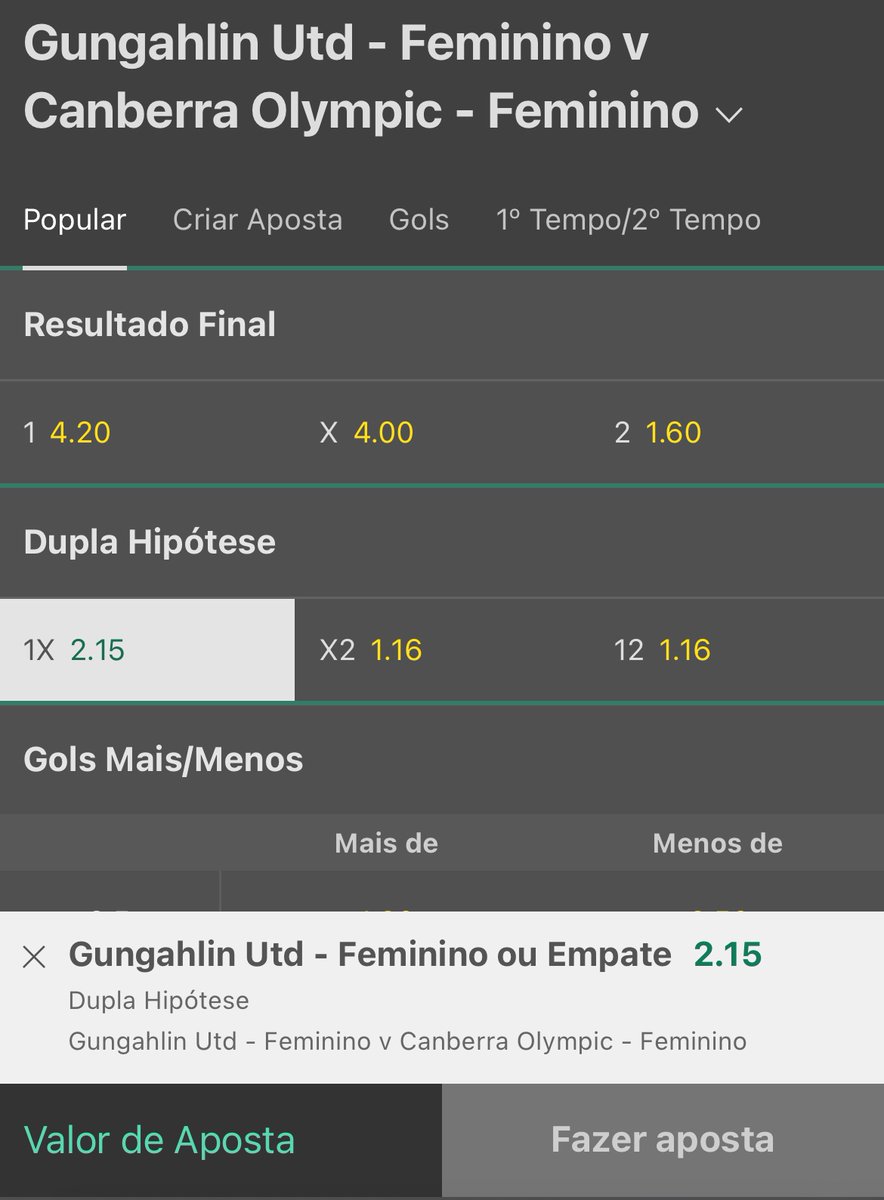CabelhoTips's tweet photo. Aposta para fim de semana naquela terra que eu domino 🇦🇺. 

Vale ate 1.90, com 0.5u 

Vou enviar mais tips aqui durante o fim de semana, fiquem atentos. https://t.co/WtCMgWu8ui