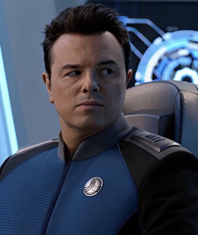 Ed Mercer — @SethMacFarlane! @TheOrville! #RenewTheOrville!