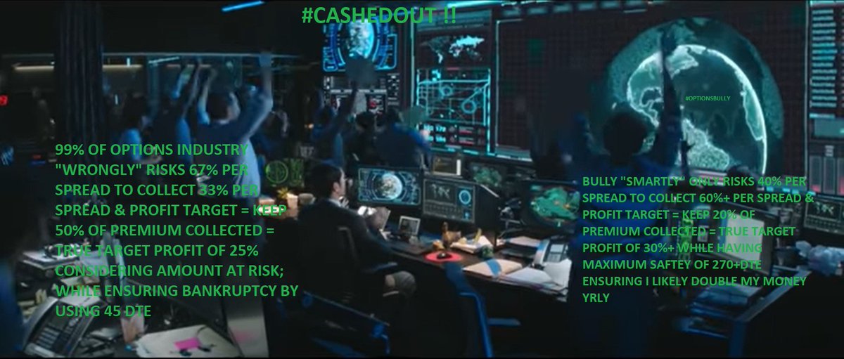 Fredbenz0's tweet image. #CashedOut Alert: Update 1

We cashed out another beaten down stock seeing Bullish Unusual Options = #BullyWay stock

Luckily I follow the strategy of #CompoundProfits as right after I cashed out they erased all the gains

Always Take Profits My Friends

patreon.com/posts/cashedou…