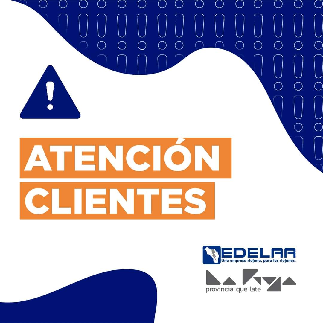 mediosprovincia's tweet image. #EdelarInforma⚡ Se adhiere al asueto decretado por el Gobierno.
🔸No habrá atención comercial en ninguna oficina
🔹 Los turnos asignados serán reprogramados
 👷Se garantizan las guardias mínimas y la realización de los trabajos programados.