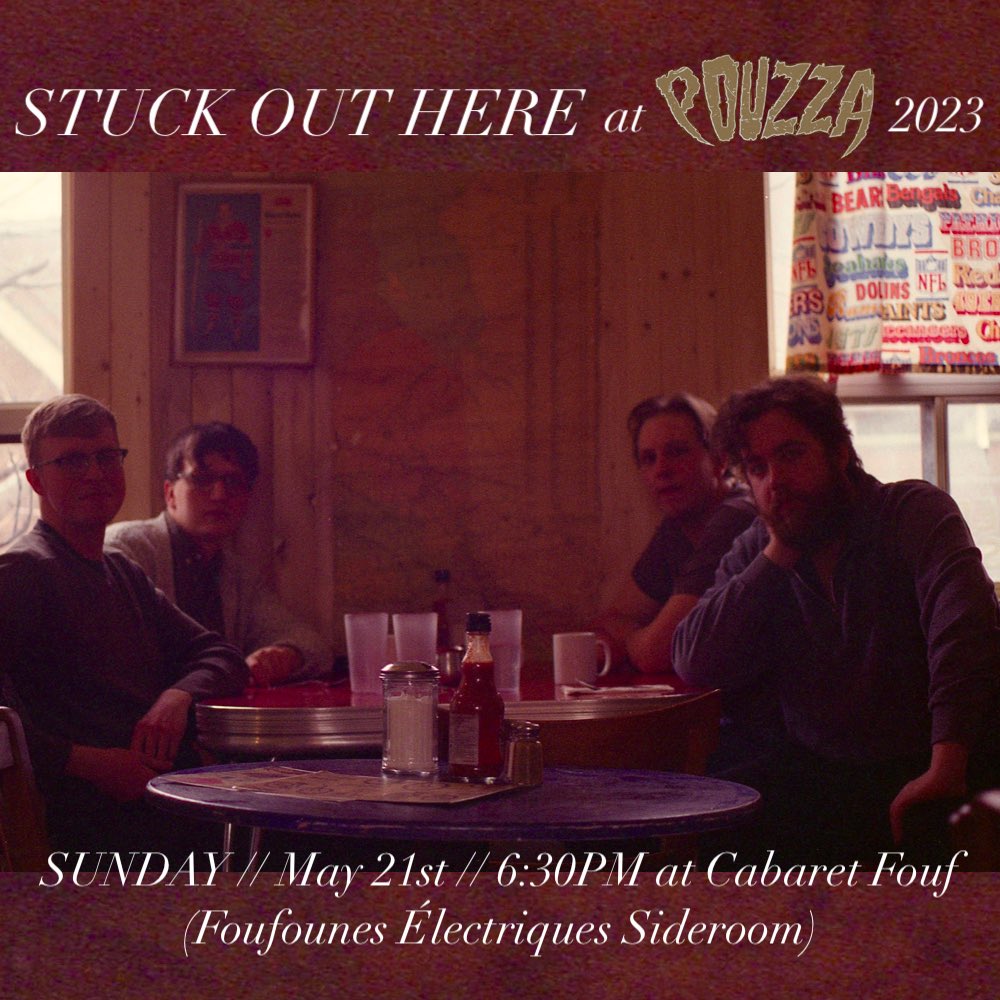 stuck_out_here's tweet image. see you sunday at fouf sideroom
and see you all over montreal this weekend trying to find out if quebec still makes “alberta’s best” beer