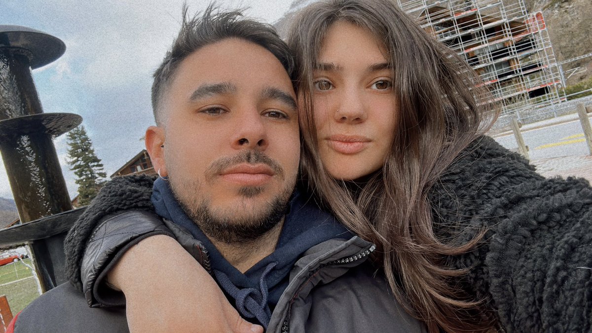 Mais um mês ao teu lado🤍, que seja sempre assim meu amor! Amo-te❤️🤍