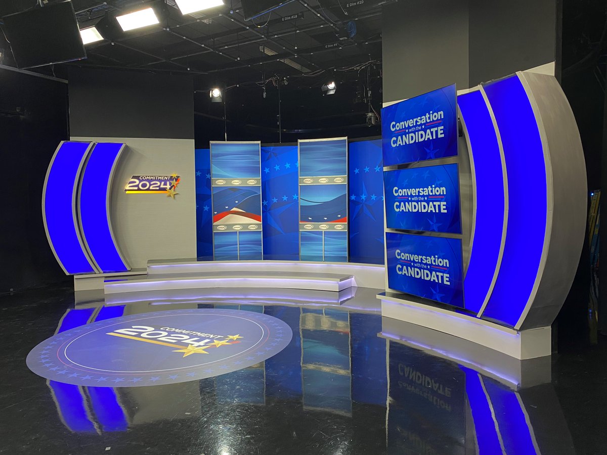 SignsSpectrum's tweet image. Our team had the pleasure of working to create a unique floor graphic as well as a lit acrylic sign mounted on the wall of the @WMUR9_Politics Set. #floorgraphics #acrylic #acrylicsign #signs #signage #installation #signinstallation #spectrumsigns #WeAreVisual.