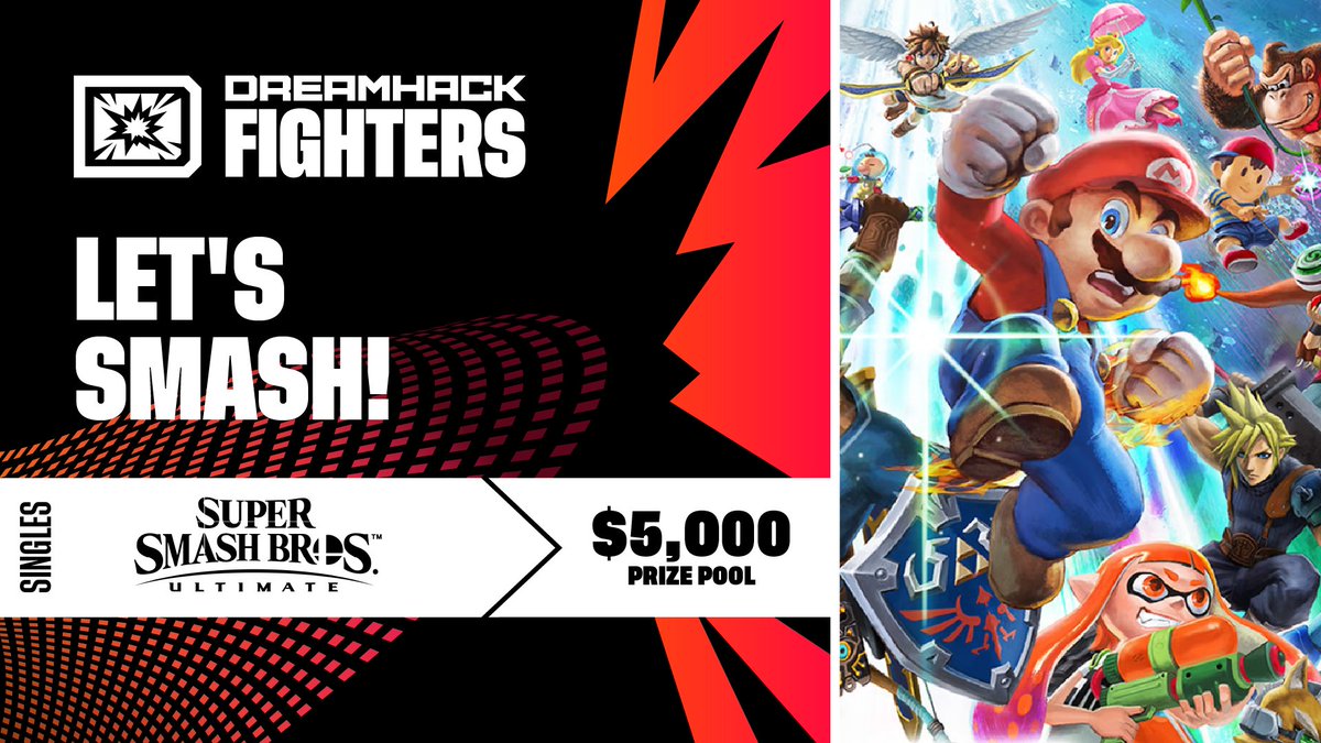 DreamHack Fighters tweet media