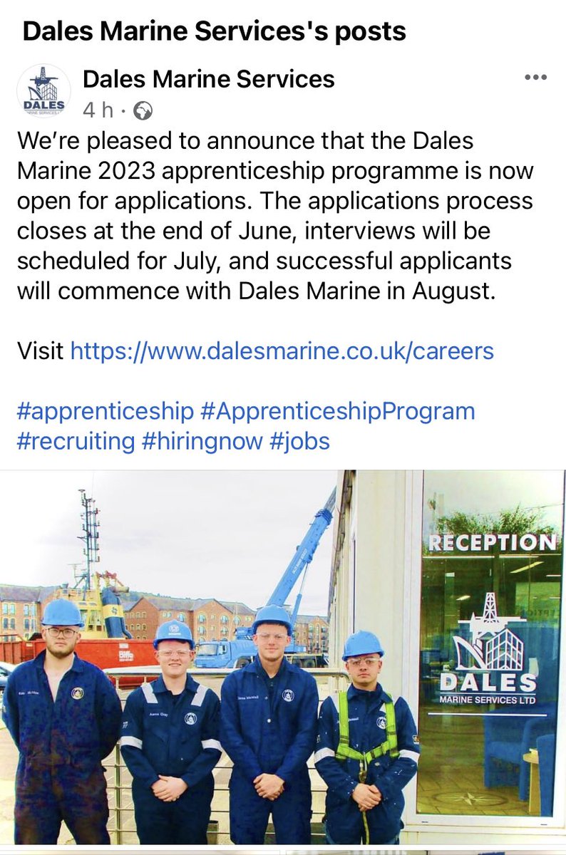 ndhs1's tweet image. dalesmarine.co.uk/careers/2023-a…