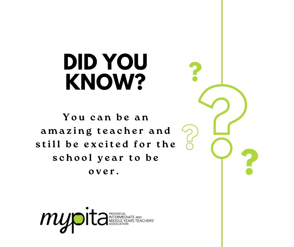 BCPITA's tweet photo. With the school year entering the final stretch, what are some end-of-year activities you're planning for your class?
#BCteachers #education #teachers #BCpsa #inmyclassroom #endofyearactivities #intermediateteachers #teacherssupportteachers #middleschoolteachers https://t.co/p5SAdx3nu1