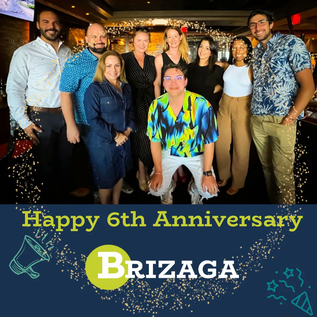 This week we proudly celebrate our 6th anniversary! It's been an incredible journey filled with growth and accomplishments. As we look ahead, we remain committed to exceeding your expectations, embracing new opportunities, and delivering excellence in everything we do.