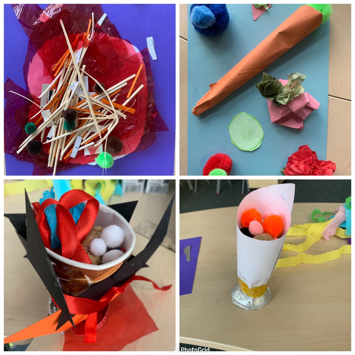 LethamMains's tweet photo. Inter-level work this week between P3/4 and P6/7, including an introduction for our younger learners, to the ‘Artful Artist’ role in Literature Circles… fabulous models of characters, themes, settings and ideas from our reading book stories! #effectivecontributors #LethamFamily https://t.co/spbQvIYXBq