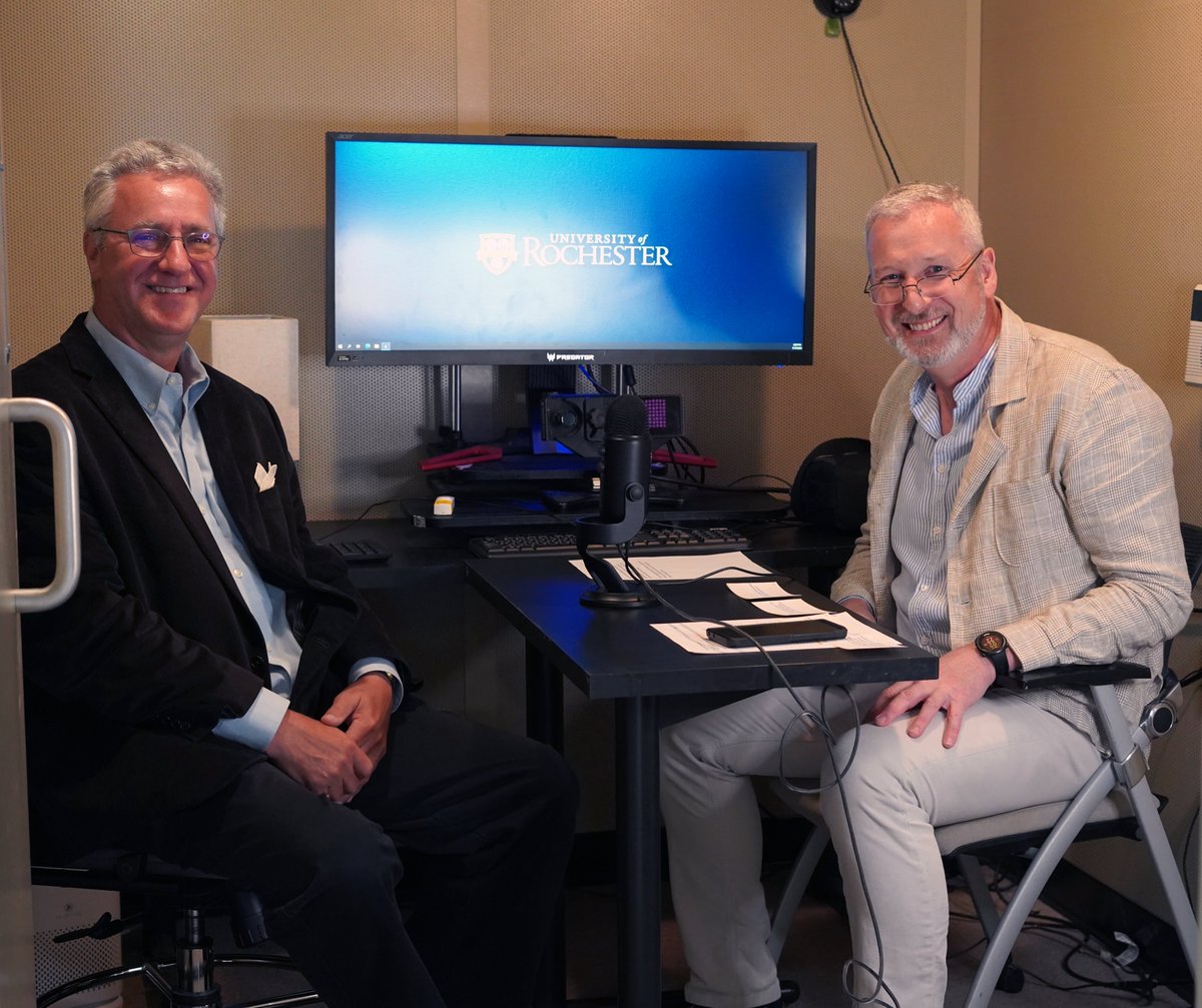 John J. Foxe (@johnnyfoxe) on Twitter photo And that's a wrap!
Another episode of our Neurosciences Perspectives podcast series is in the bag, featuring the ever-brilliant Prof. Dean Salisbury of U. Pitt <a href="/PittTweet/">University of Pittsburgh</a> <a href="/Pitt_Brain/">University of Pittsburgh Brain Institute</a>
#Schizophrenia #Psychosis <a href="/URNeuroscience/">Del Monte Institute for Neuroscience</a>
Check out the series here: podcasters.spotify.com/pod/show/neuro… And that's a wrap!
Another episode of our Neurosciences Perspectives podcast series is in the bag, featuring the ever-brilliant Prof. Dean Salisbury of U. Pitt <a href="/PittTweet/">University of Pittsburgh</a> <a href="/Pitt_Brain/">University of Pittsburgh Brain Institute</a>
#Schizophrenia #Psychosis <a href="/URNeuroscience/">Del Monte Institute for Neuroscience</a>
Check out the series here: podcasters.spotify.com/pod/show/neuro…