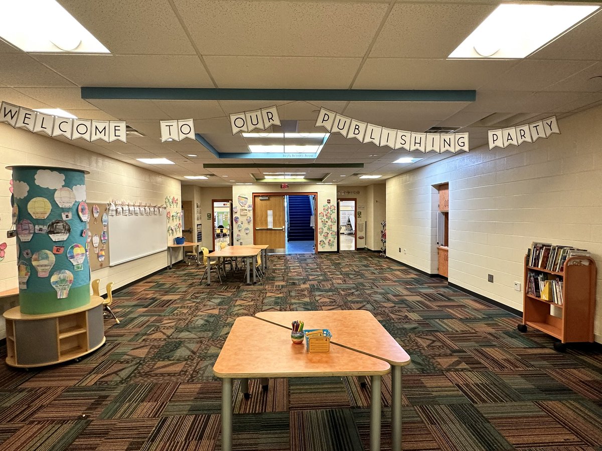 Kindergarten had a blast publishing stories about their farm animals!! Thank you to everyone who came to celebrate our littlest authors!! 💙🐆📖🎉#KindersCan #OneLinden #PublishingParty