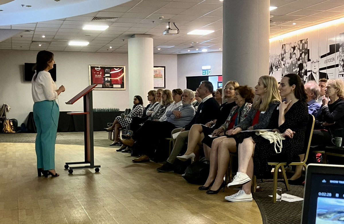 John Mckeown (@drmckeown) on Twitter photo New doctor (as of yesterday) <a href="/daniellej2806/">Danielle</a> doing an amazing job at the <a href="/UoAGPCME/">GPCME</a> conference. A few very famous Professors in the front rows in awe of Danielle’s confident talk on island placements. <a href="/ValWassRCGP/">Val Wass</a> <a href="/LindseyMPope/">Lindsey Pope</a> <a href="/Emmainverness/">Emma Watson</a> <a href="/AbdnLifeScience/">UoA Medicine, Medical Sciences and Nutrition</a> <a href="/bezzinacara/">Cara ✨</a> New doctor (as of yesterday) <a href="/daniellej2806/">Danielle</a> doing an amazing job at the <a href="/UoAGPCME/">GPCME</a> conference. A few very famous Professors in the front rows in awe of Danielle’s confident talk on island placements. <a href="/ValWassRCGP/">Val Wass</a> <a href="/LindseyMPope/">Lindsey Pope</a> <a href="/Emmainverness/">Emma Watson</a> <a href="/AbdnLifeScience/">UoA Medicine, Medical Sciences and Nutrition</a> <a href="/bezzinacara/">Cara ✨</a>