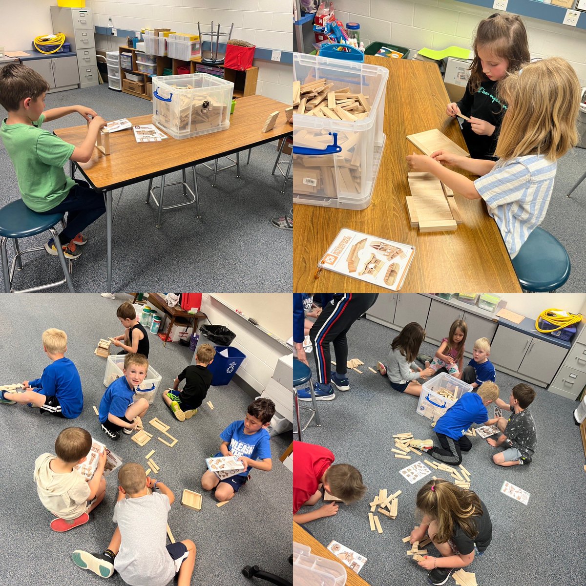 THANK YOU <a href="/kmespta/">KMES PTA</a> for the <a href="/KEVAplanks/">KEVA® Planks</a> ! Everyone enjoys them! <a href="/KMElem/">KM Elementary School</a>